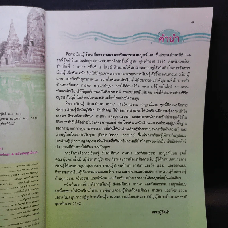 สังคมศึกษา ศาสนา และวัฒนธรรม ป.6 รูปที่ 10