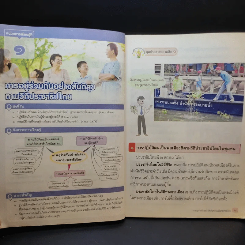 สังคมศึกษา ศาสนา และวัฒนธรรม ชั้นประถมศึกษาปีที่ 4 รูปที่ 10