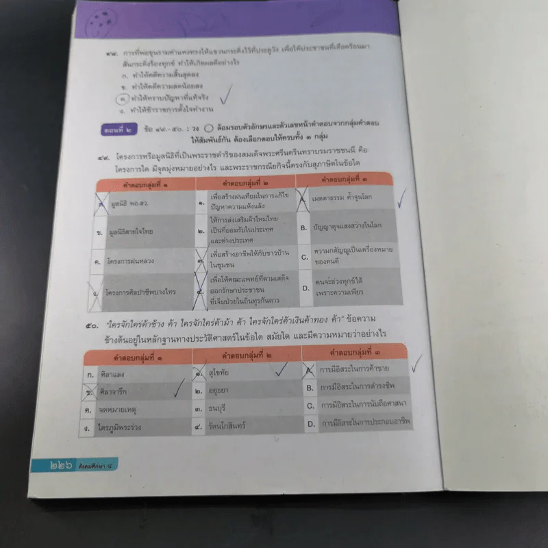 สังคมศึกษา ศาสนาและวัฒนธรรม ป.4 รูปที่ 13