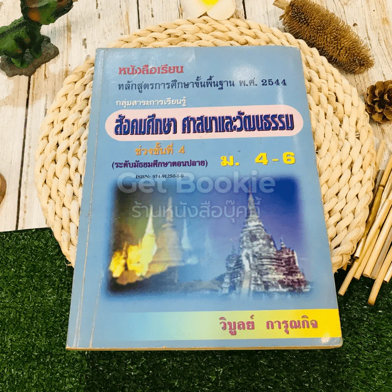 หนังสือเรียน หลักสูตรการศึกษาขั้นพื้นฐาน พ.ศ.2544 สังคมศึกษา ศาสนาและวัฒนธรรม ม.4-6 รูปที่ 1