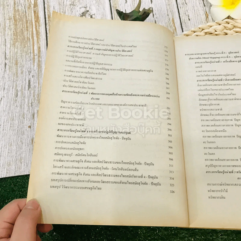 หนังสือเรียน หลักสูตรการศึกษาขั้นพื้นฐาน พ.ศ.2544 สังคมศึกษา ศาสนาและวัฒนธรรม ม.4-6 รูปที่ 13