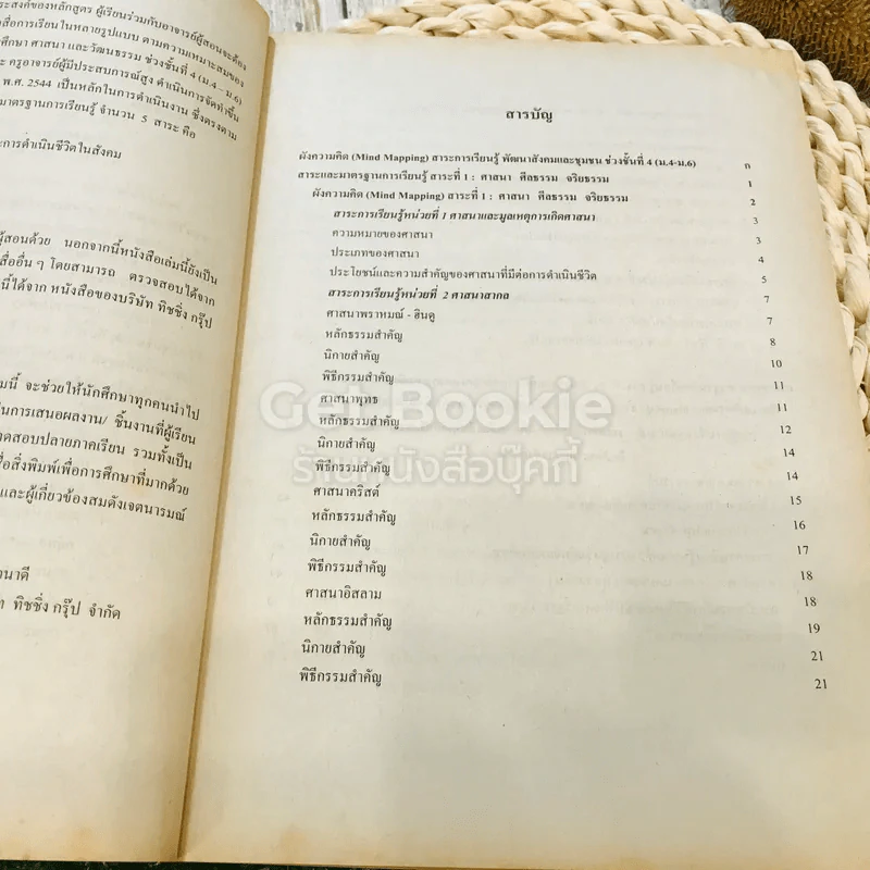 หนังสือเรียน หลักสูตรการศึกษาขั้นพื้นฐาน พ.ศ.2544 สังคมศึกษา ศาสนาและวัฒนธรรม ม.4-6 รูปที่ 8