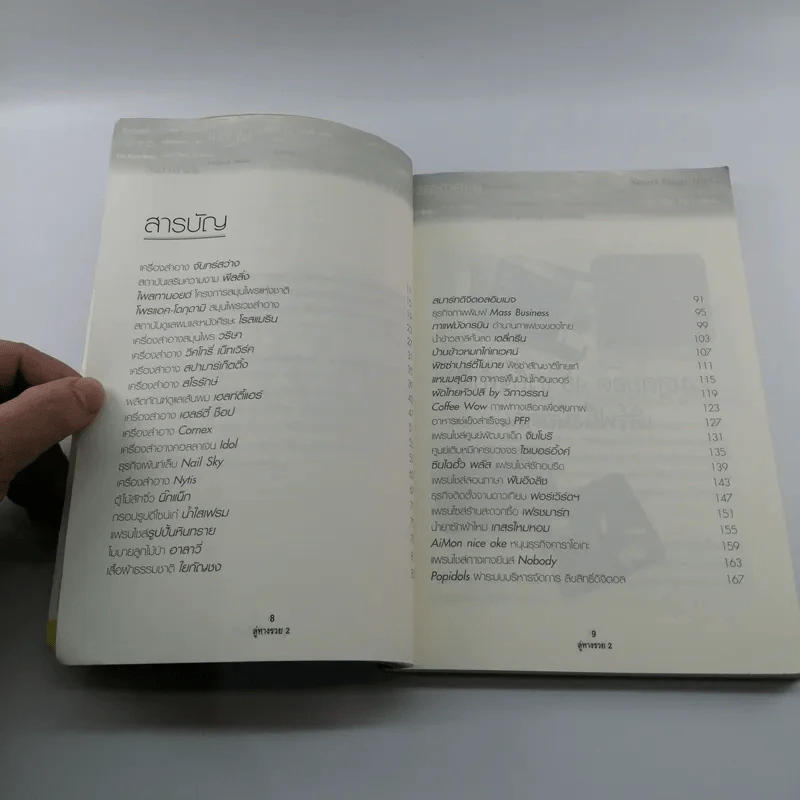 ลู่ทางรวย 2 รวมสุดยอด 40 ธุรกิจทำเงิน เสิร์ฟถึงมือคุณ รูปที่ 8