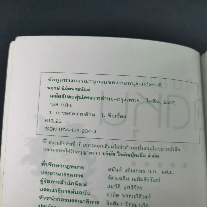 เคล็ดลับลดหุ่นโครงการด่วน - พฤกษ์ นิมิตพรอนันต์ รูปที่ 9