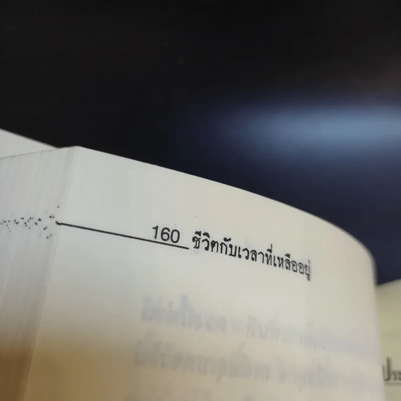 ชีวิตกับเวลาที่เหลืออยู่ - พระอาจารย์สุเมธี จกกวโร รูปที่ 12