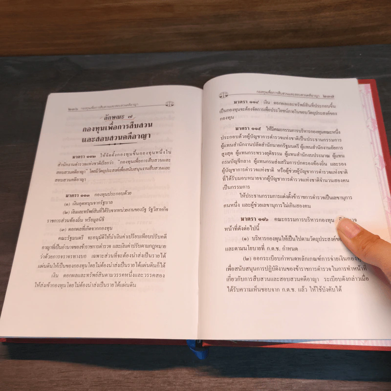 ประมวลกฎหมายอาญา ประมวลกฎหมายวิธีพิจารณาความอาญา พระราชบัญญัติตำรวจแห่งชาติ ฉบับแก้ไข พ.ศ.2547 - พัฒนพงศ์ สมานเกียรติสกุล รูปที่ 11