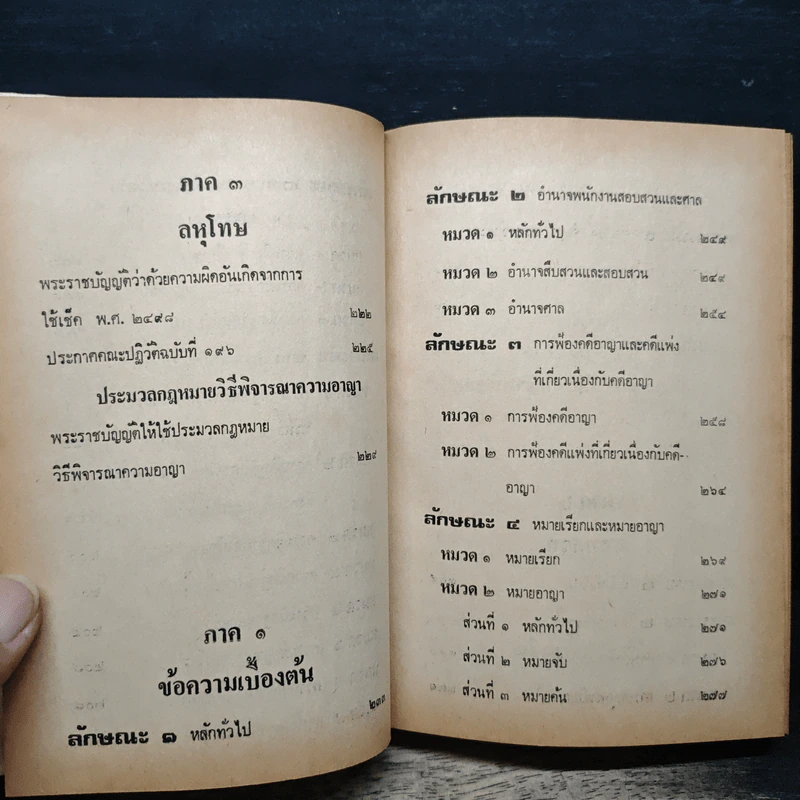ประมวลกฎหมายอาญา (ฉบับแก้ไขเพิ่มเติมสมบูรณ์ปัจจุบัน) และ ประมวล กฎหมายวิธีพิจารณาความอาญา - โพธิ์ แซมลำเจียก พ.ม., น.บ. รูปที่ 10