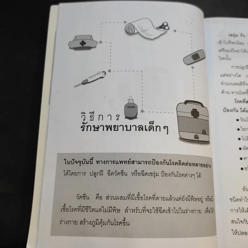 คู่มือดูแลรักษาลูกรักกับสารพัดโรคภัยไข้เจ็บ - มนันยา เกตุแก้ว รูปที่ 13