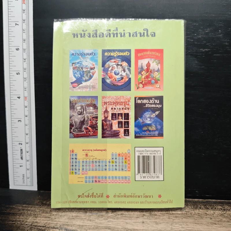 เกมและกิจกรรมสนุกๆ - ทรงวุฒิ สุธาอรรถ รูปที่ 2