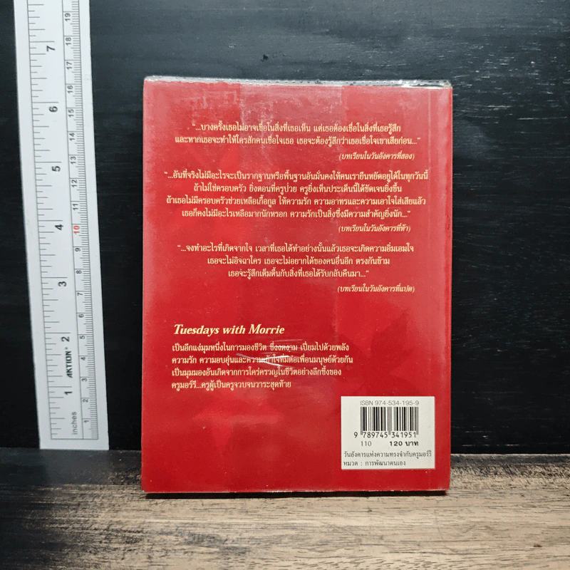 วันอังคารแห่งความทรงจำกับครูมอร์รี - Mitch Albom รูปที่ 2