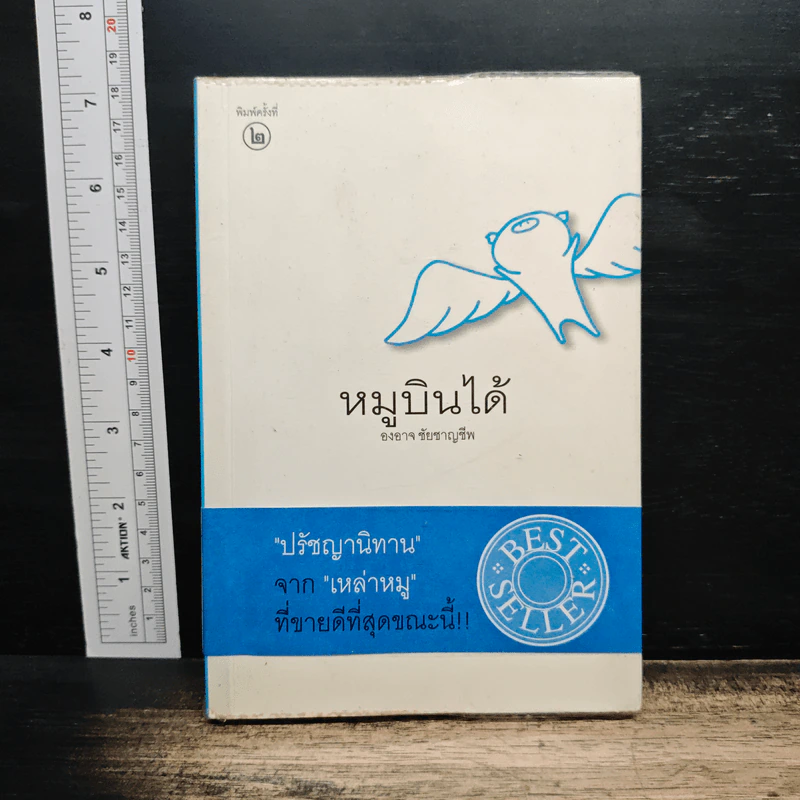 หมูบินได้ - องอาจ ชัยชาญชีพ รูปที่ 1