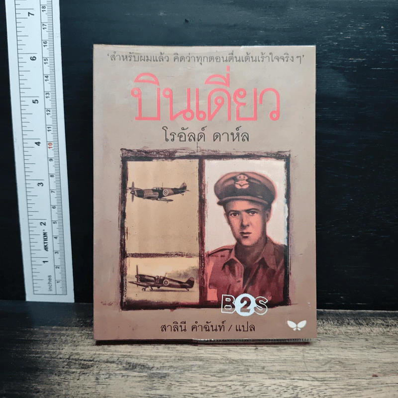 บินเดี่ยว - โรอัลด์ ดาห์ล รูปที่ 1