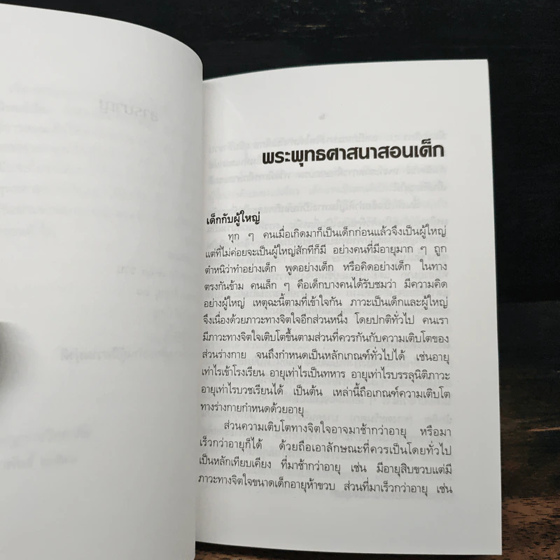 พระพุทธศาสนาสอนเด็ก รูปที่ 8