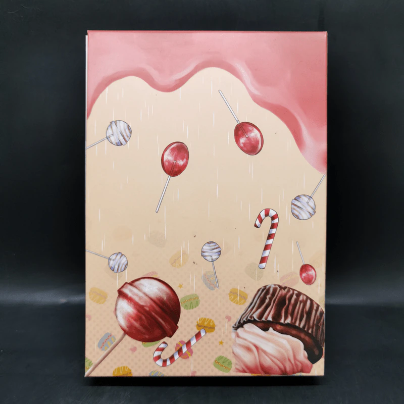 นิยายวาย Sugar Addict หวานกว่าขนมก็ผมเนี่ยแหละ 2 เล่มจบ Boxset - Mame รูปที่ 2