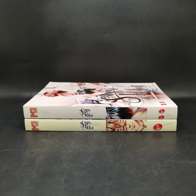 นิยายวาย Sugar Addict หวานกว่าขนมก็ผมเนี่ยแหละ 2 เล่มจบ Boxset - Mame รูปที่ 5