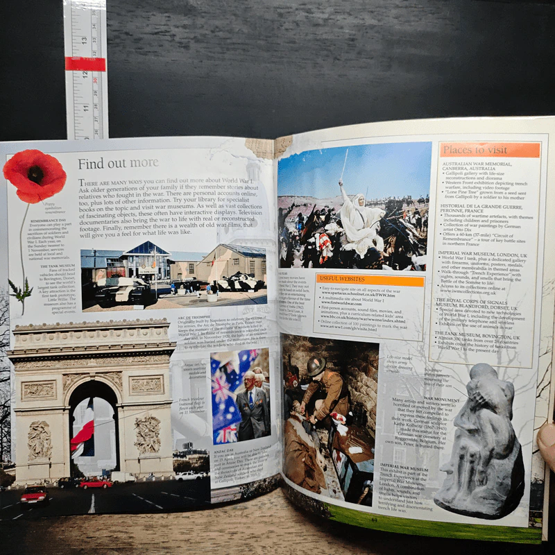 DK Eyewitness Books: World War I - Simon Adams รูปที่ 9