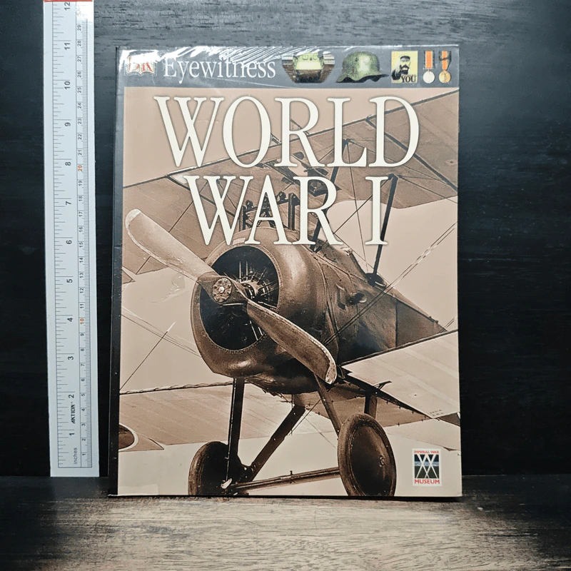 DK Eyewitness Books: World War I - Simon Adams รูปที่ 1