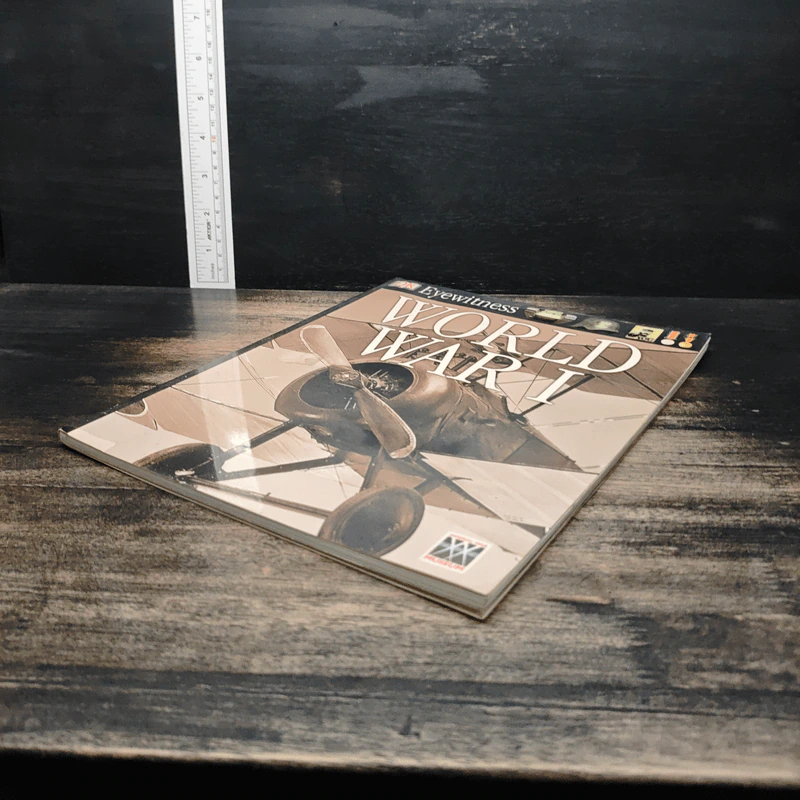 DK Eyewitness Books: World War I - Simon Adams รูปที่ 4