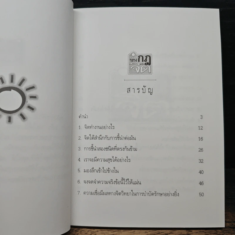 หนังสือ วิธีใช้กฎแห่งจิต - วันชัย ประชาเรืองวิทย์ รูปที่ 7