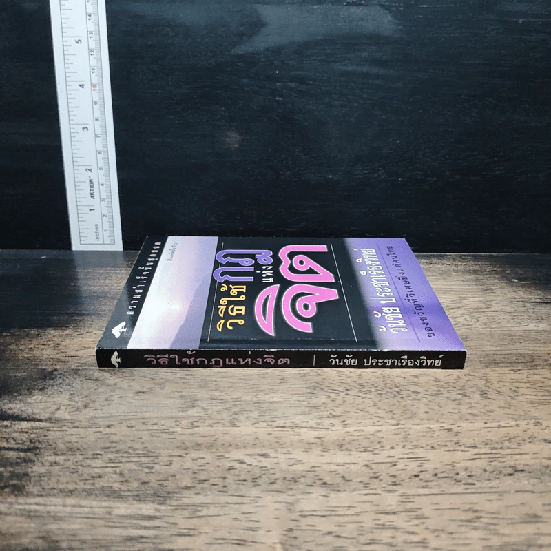หนังสือ วิธีใช้กฎแห่งจิต - วันชัย ประชาเรืองวิทย์ รูปที่ 3