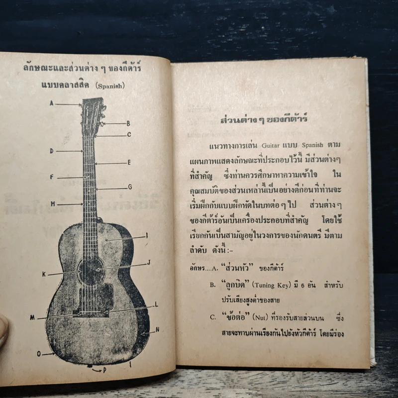 ฝึกเรียนกีต้าร์วิธีลัดด้วยตนเอง รูปที่ 7