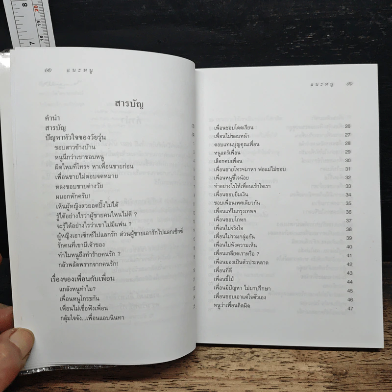 แนะหนู หนังสือที่วัยรุ่นทุกคนต้องอ่าน - อรอนงค์ อินทรจิตร รูปที่ 7