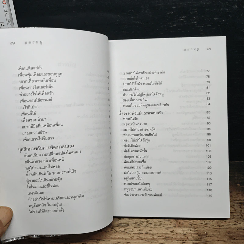 แนะหนู หนังสือที่วัยรุ่นทุกคนต้องอ่าน - อรอนงค์ อินทรจิตร รูปที่ 8