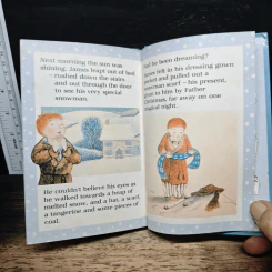 The Snowman - Raymond Briggs รูปที่ 8