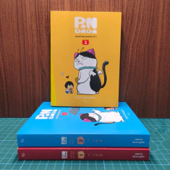 เทพเจ้าแมว Pandada เล่ม 1-3 - องอาจ ชัยชาญชีพ