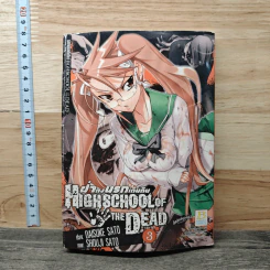 Highschool of the Dead ฝ่าดงนรกเดินดิน เล่ม 3