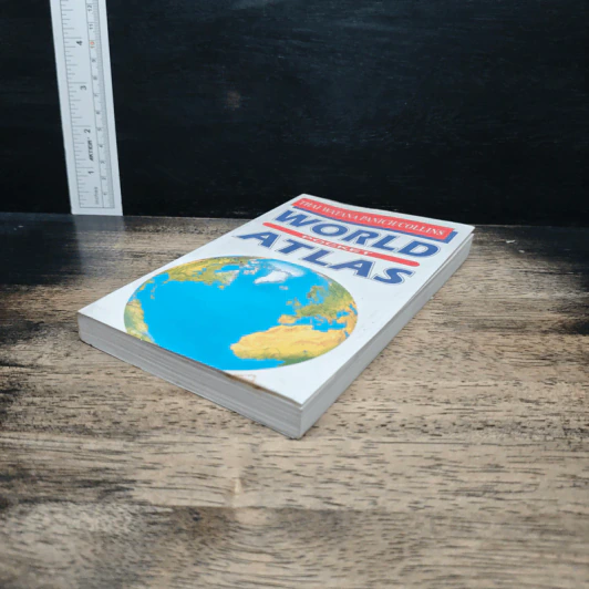World Pocket Atlas รูปที่ 4