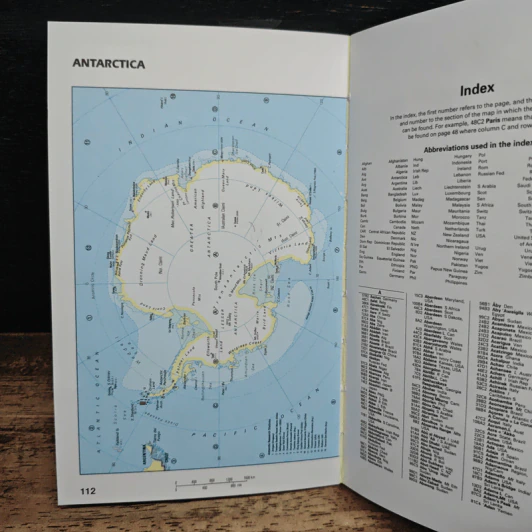 World Pocket Atlas รูปที่ 9