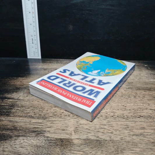 World Pocket Atlas รูปที่ 5