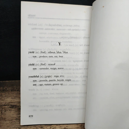Dictionary คำศัพท์ภาษาอังกฤษ สำหรับหลักสูตร มัธยมปลาย รูปที่ 9