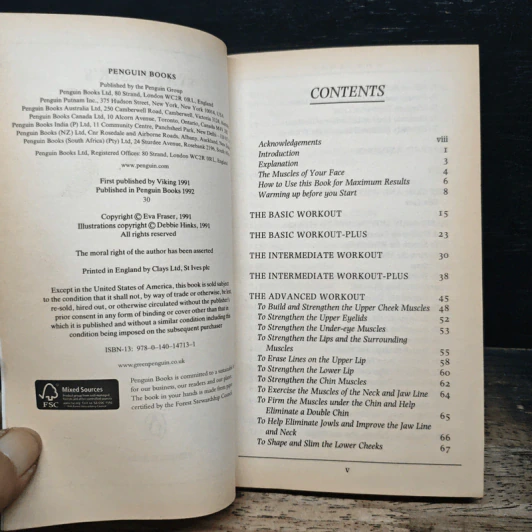Eva Fraser's Facial Workout - Eva Fraser รูปที่ 6