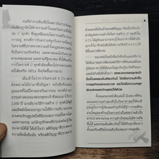 กู้เงินธนาคารให้ได้ด้วยธรรมของพระพุทธเจ้า - ชาย กิตติคุณาภรณ์ รูปที่ 7