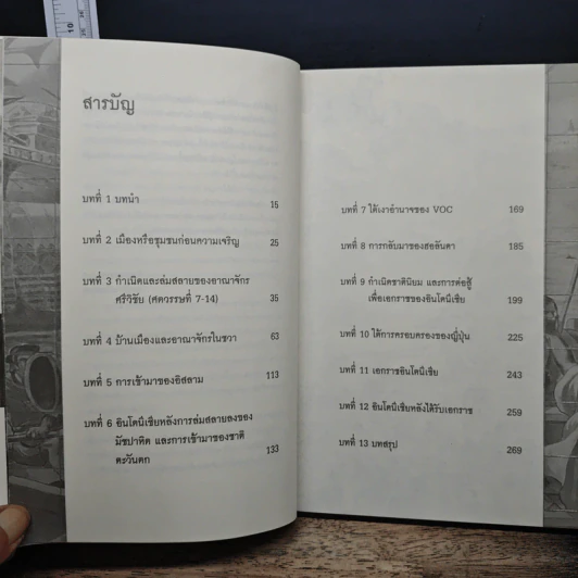 หนังสือ ประวัติศาสตร์อินโดนีเซีย: เอกภาพแห่งความแตกต่าง - อาณัติ อนันตภาค รูปที่ 7