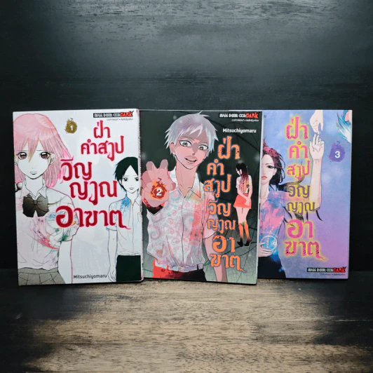 ฝ่าคำสาปวิญญาณอาฆาต เล่ม 1-3 รูปที่ 1