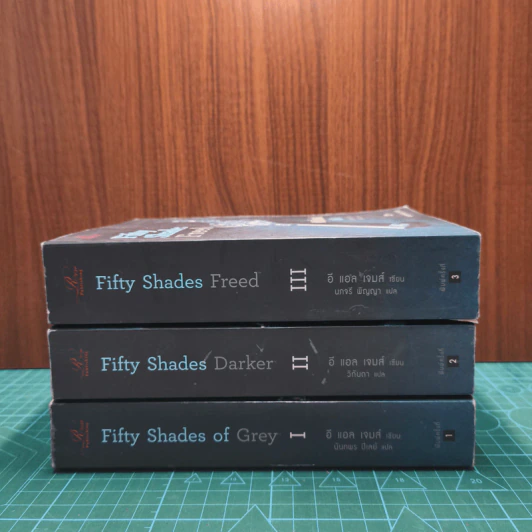 Fifty Shades of Grey ฟิฟตี้ เชดส์ 3 เล่มจบ - อี แอล เจนส์ รูปที่ 2