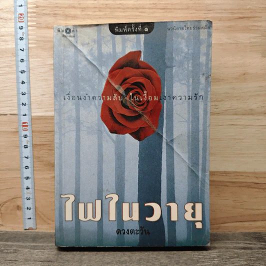 ไฟในวายุ - ดวงตะวัน รูปที่ 1