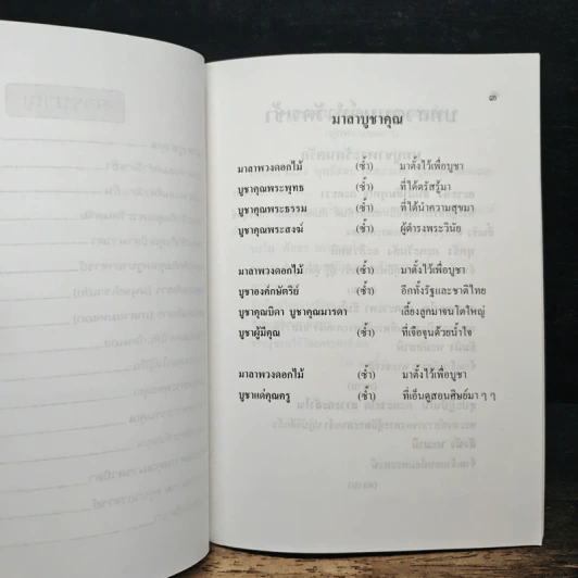 หนังสือสวดมนต์ เพื่อการพัฒนาคุณธรรม และจิตใจ รูปที่ 8