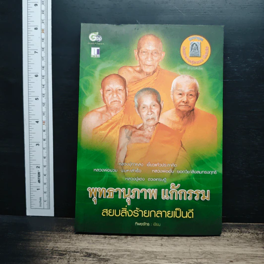 พุทธานุภาพ แก้กรรม สยบสิ่งร้ายกลายเป็นดี - ทิพยจักร รูปที่ 1