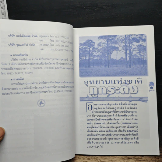 Study ฉบับ แหล่งท่องเที่ยว ภูกระดึง รูปที่ 6