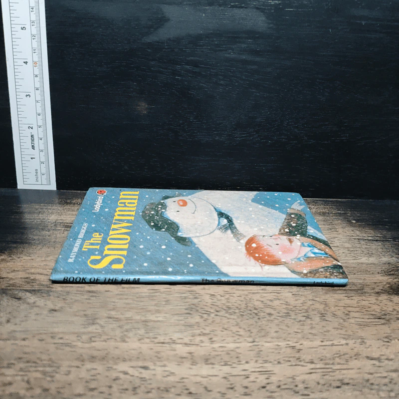 The Snowman - Raymond Briggs รูปที่ 3
