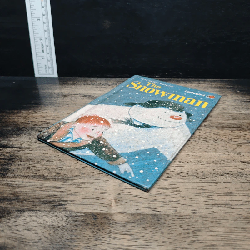 The Snowman - Raymond Briggs รูปที่ 4
