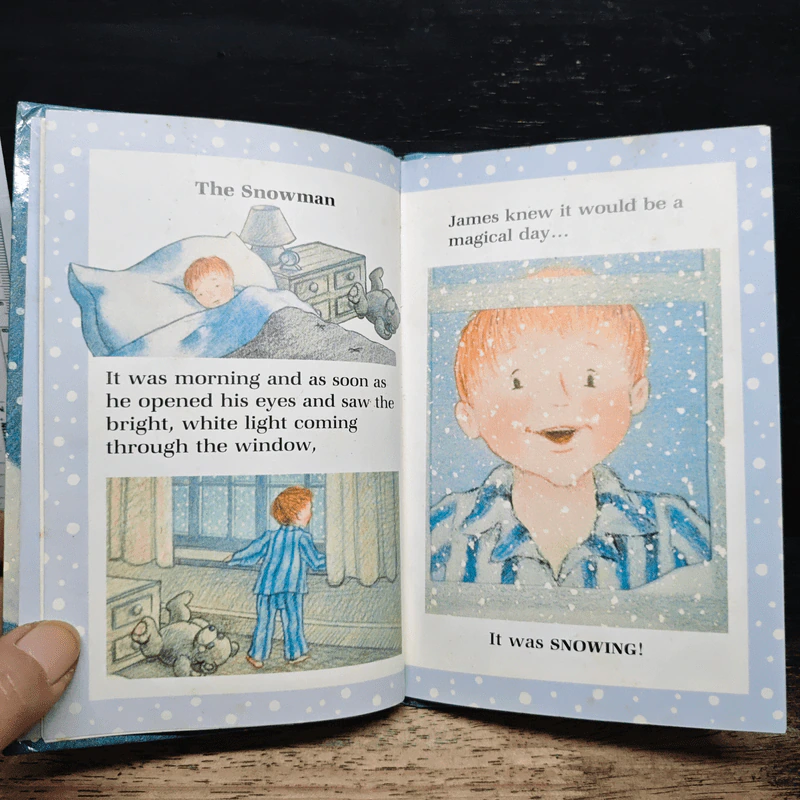 The Snowman - Raymond Briggs รูปที่ 7