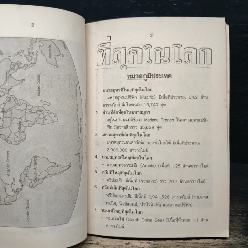 ความรู้รอบตัว ฉบับที่สุดในโลก - ชุลีพร สุสุวรรณ รูปที่ 7