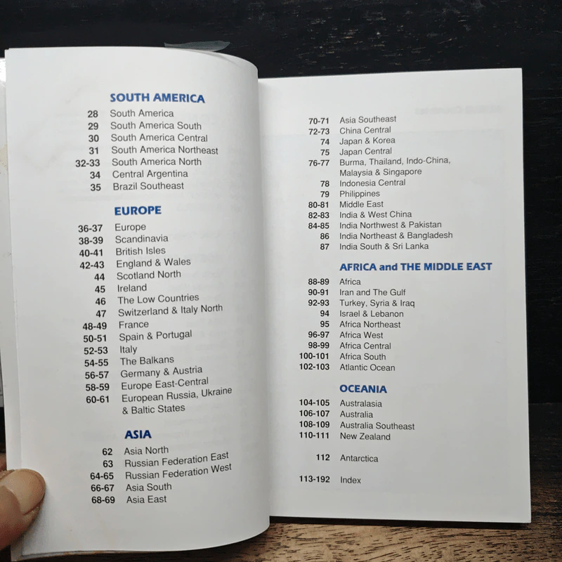 World Pocket Atlas รูปที่ 7