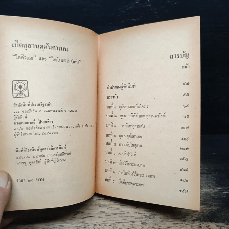 เปิดสุสานตุตันคาเมน รูปที่ 6
