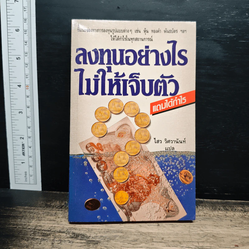 ลงทุนอย่างไรไม่ให้เจ็บตัว - ไสว วิศวานันท์ รูปที่ 1